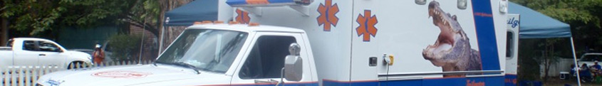 AmbuGator: An Ambulance Turned Tailgating King
