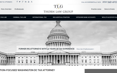 thorn-law-group-screenshot