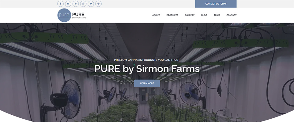 Pure by Sirmon Farms Screenshot